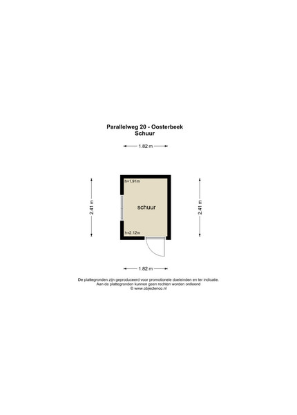 Plattegrond