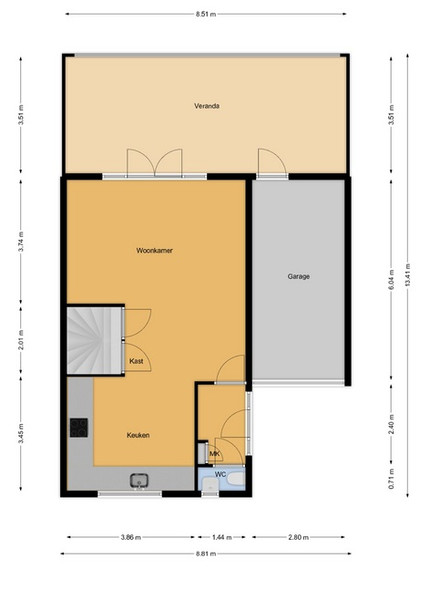 Plattegrond