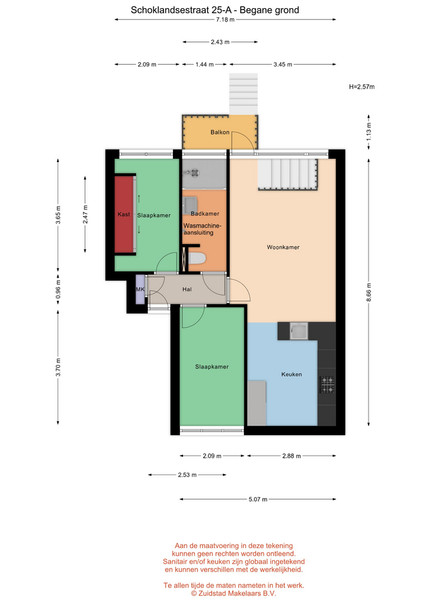 Plattegrond