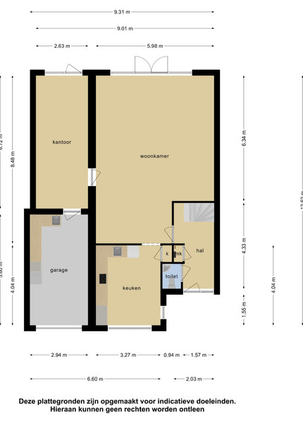 Plattegrond