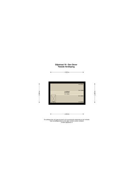 Plattegrond