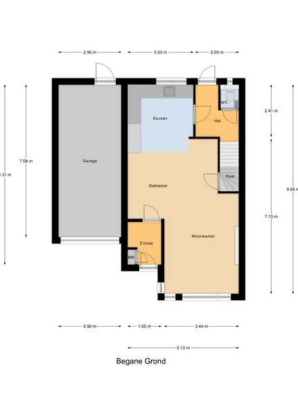 Plattegrond