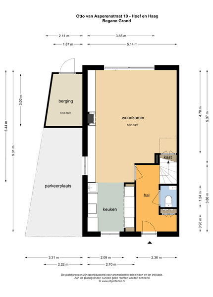 Plattegrond