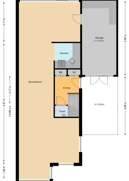 Plattegrond