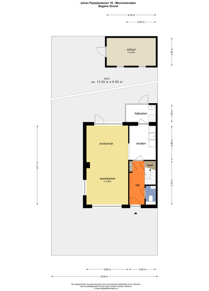 Plattegrond