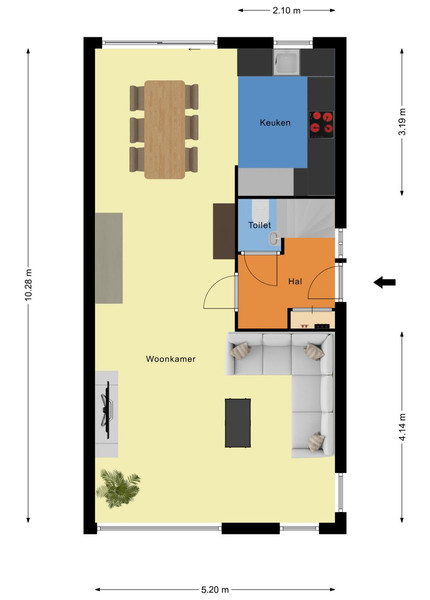 Plattegrond