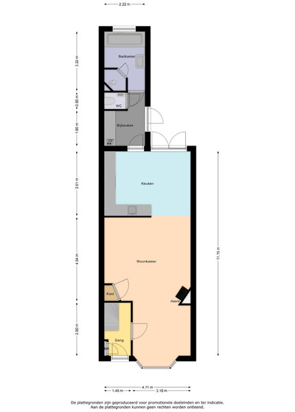 Plattegrond