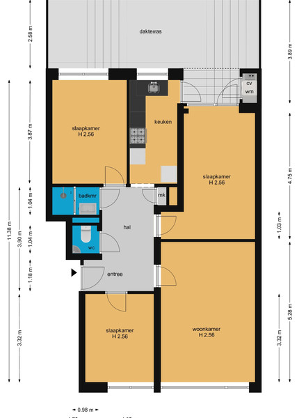 Plattegrond