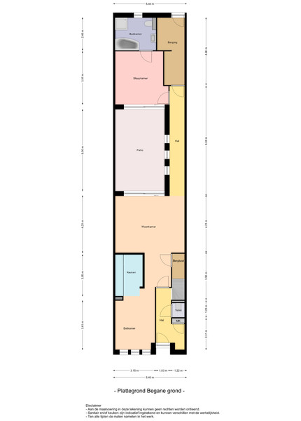 Plattegrond