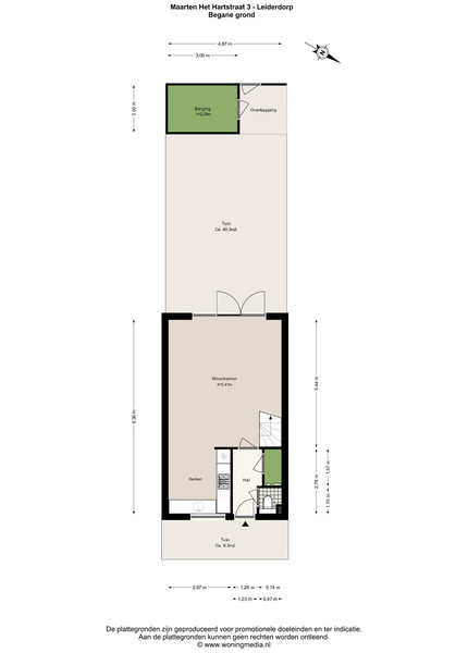 Plattegrond