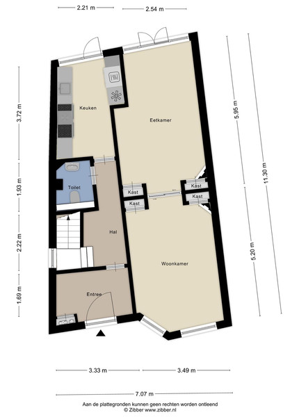 Plattegrond