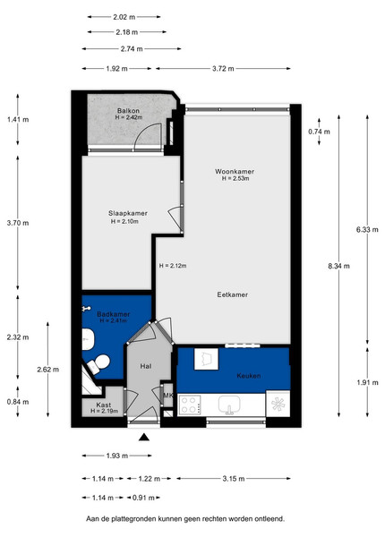 Plattegrond