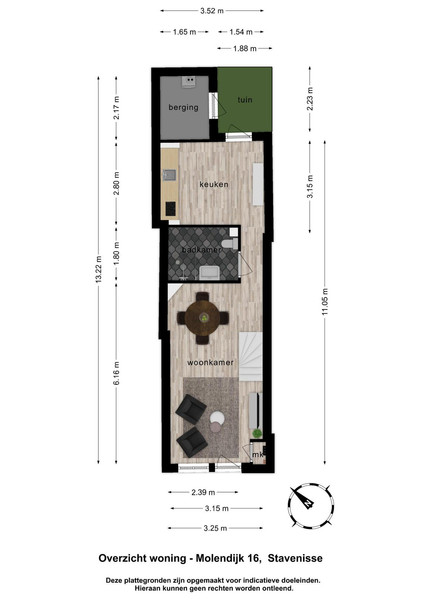 Plattegrond