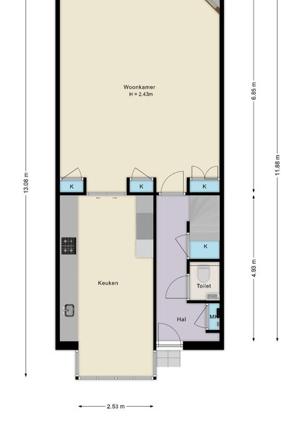 Plattegrond