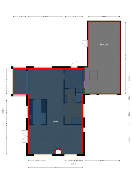 Plattegrond