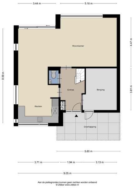 Plattegrond