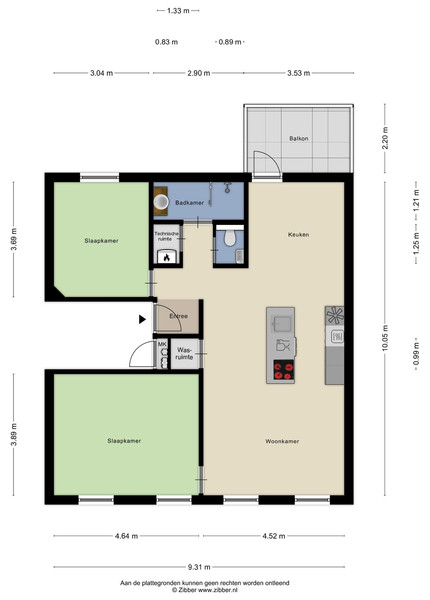 Plattegrond