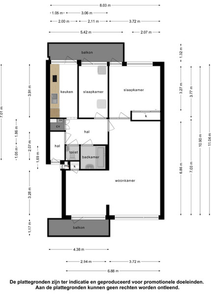 Plattegrond