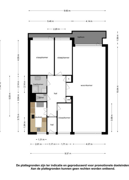 Plattegrond