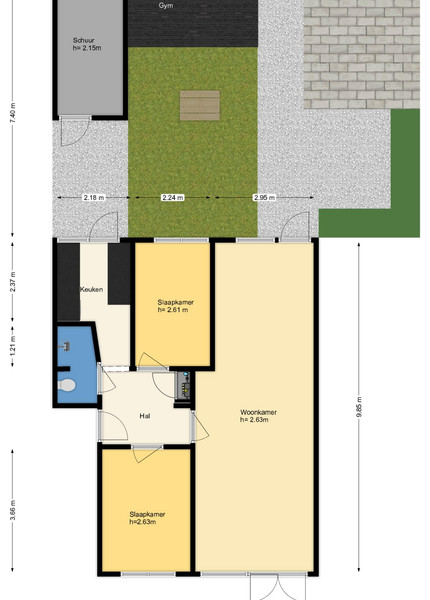 Plattegrond