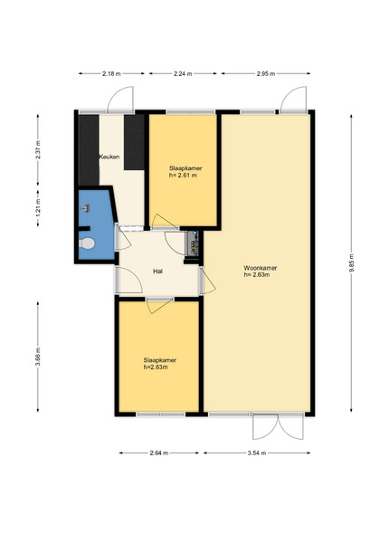 Plattegrond