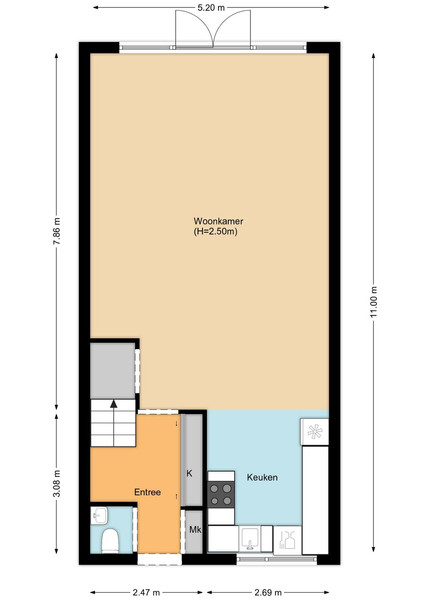 Plattegrond