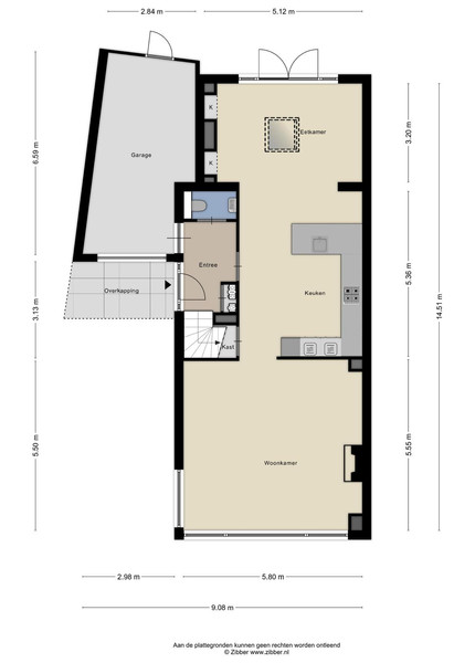 Plattegrond