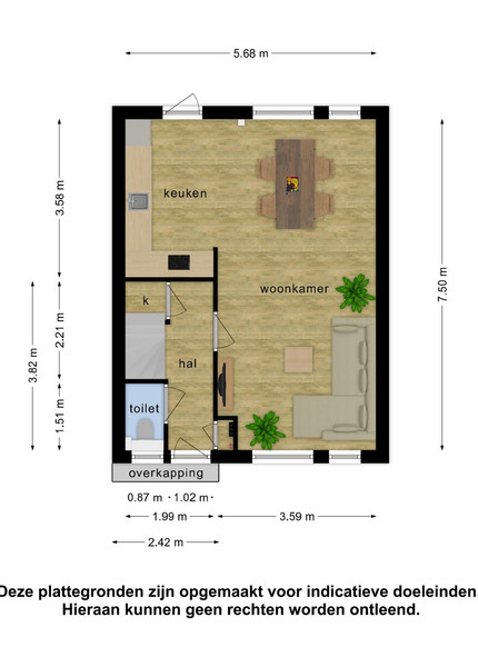 Plattegrond