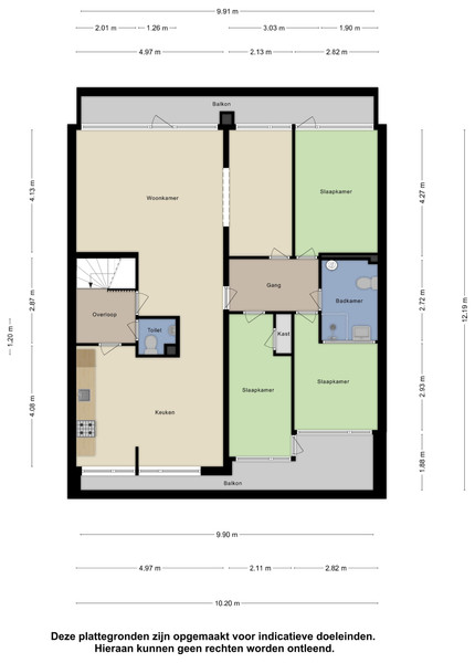 Plattegrond