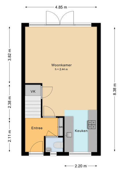 Plattegrond