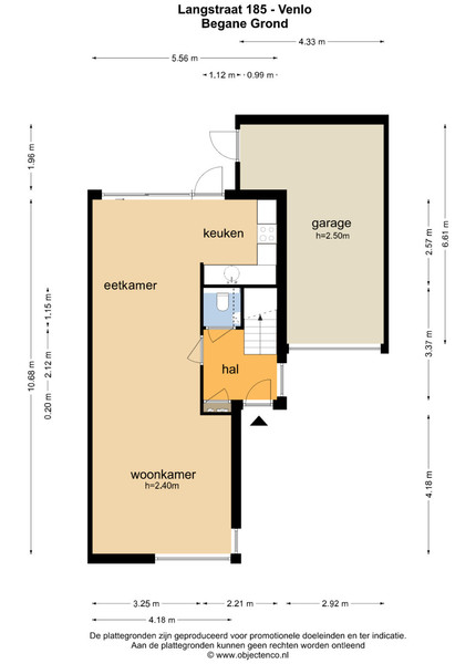 Plattegrond