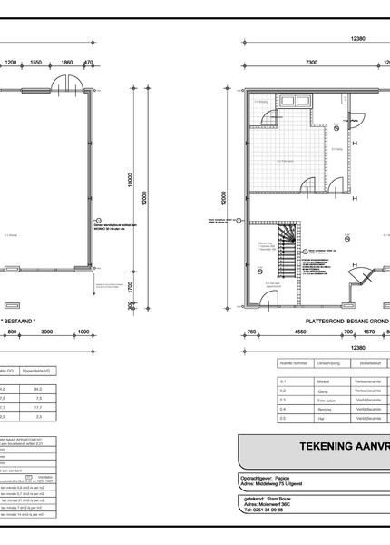 Plattegrond