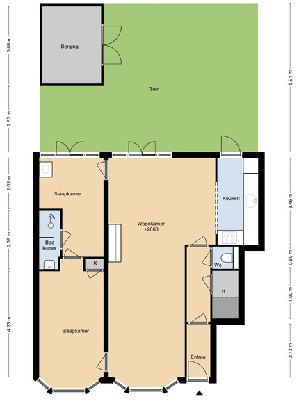 Plattegrond