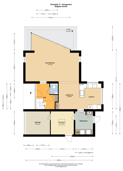 Plattegrond