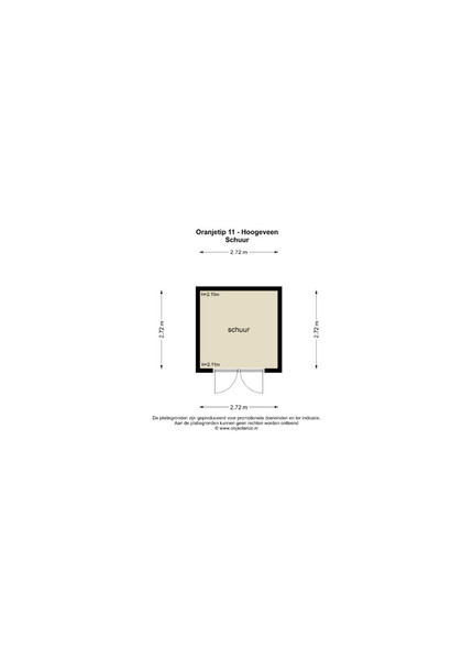 Plattegrond