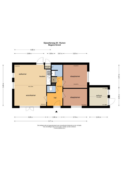 Plattegrond