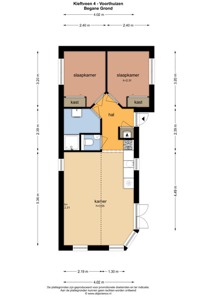 Plattegrond