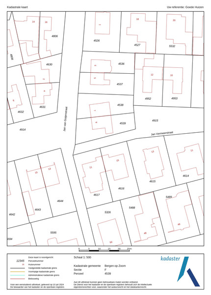 Plattegrond