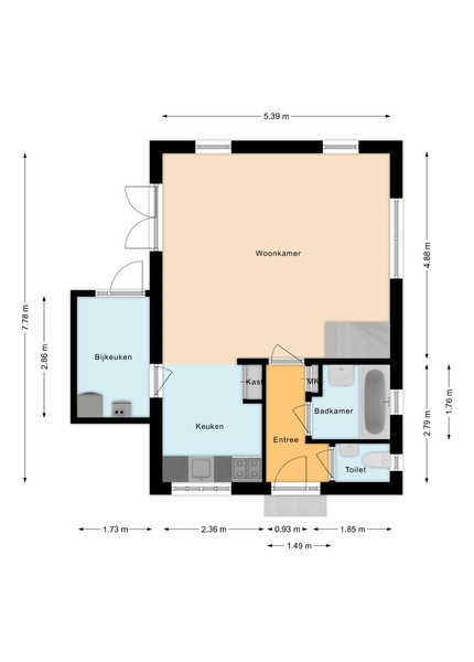 Plattegrond