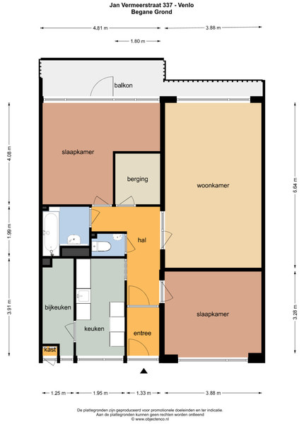 Plattegrond