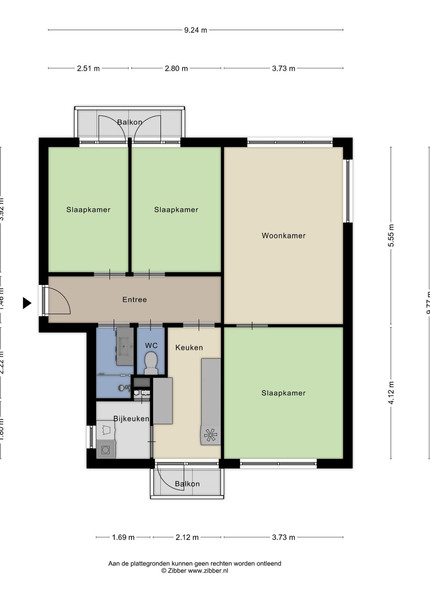 Plattegrond