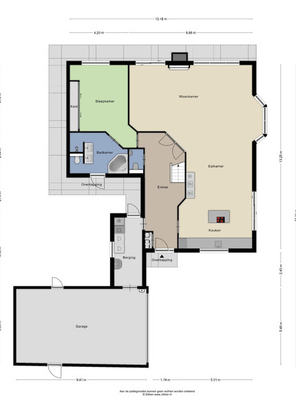 Plattegrond