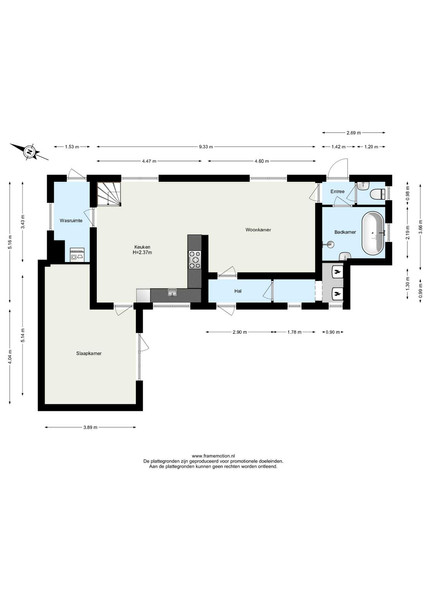 Plattegrond