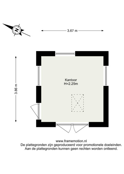 Plattegrond