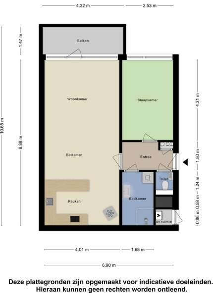 Plattegrond