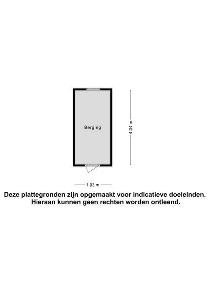 Plattegrond