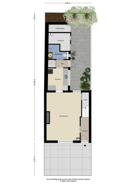 Plattegrond