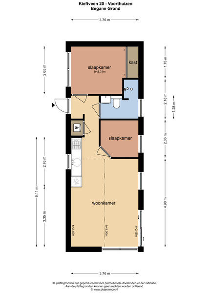 Plattegrond