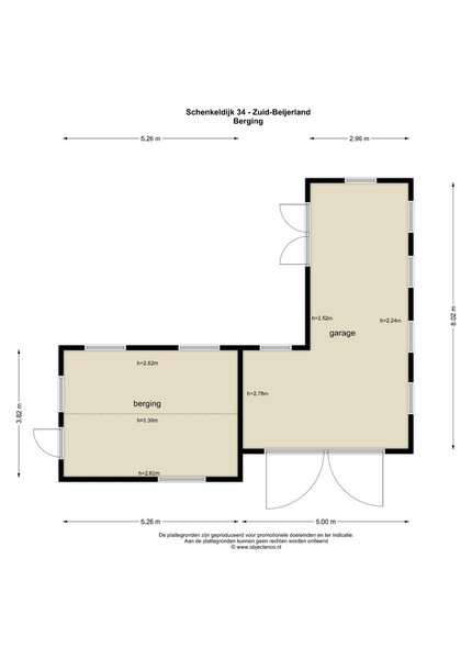 Plattegrond