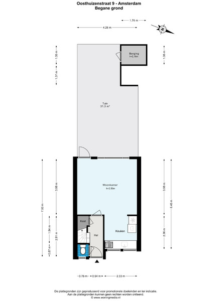 Plattegrond